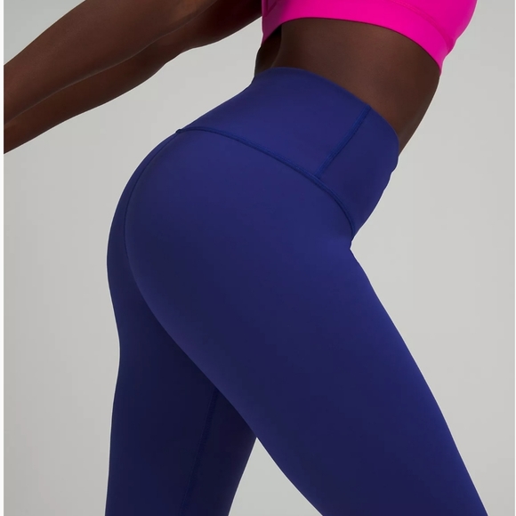 Lululemon Wunder Train High-Rise Crop 23" - Picture 6 of 6